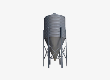 Feed Storage, Grain Silos for Poultry, Chicken, Broiler Farms