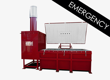 Addfield GM1300 Emergency Medical Incinerator