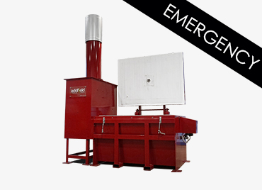 Addfield GM750 Emergency Medical Incinerator