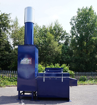 Waste Incinerator - Made in the UK