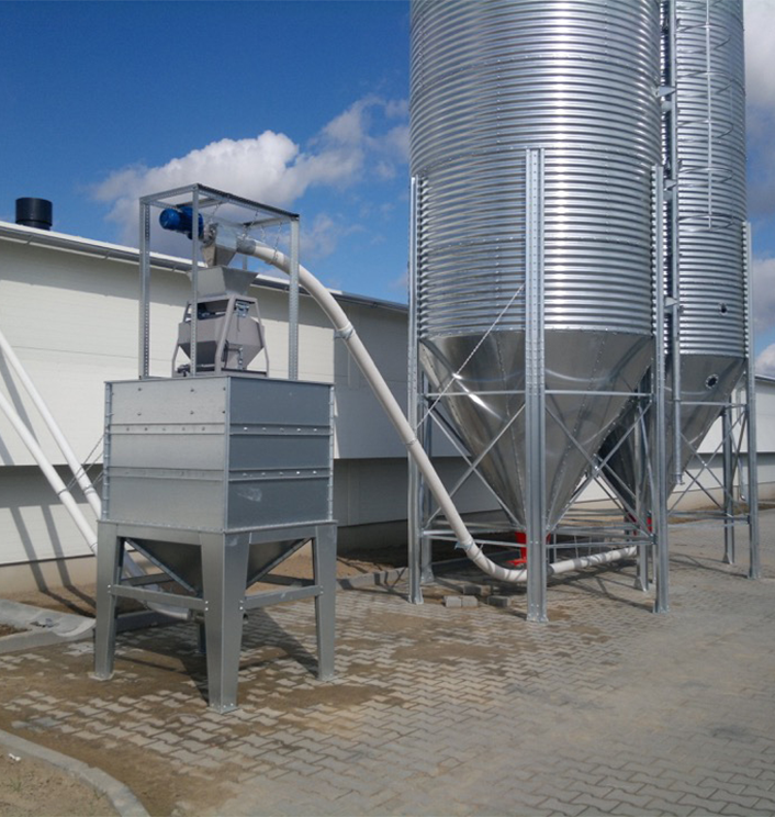 Continuous Batch Feed Weighers Range