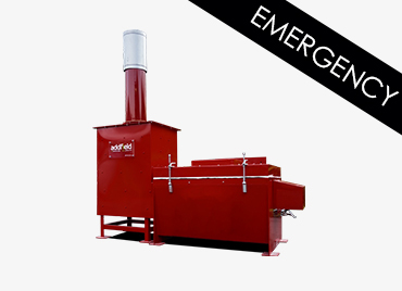 Addfield GM350 Emergency Medical Incinerator