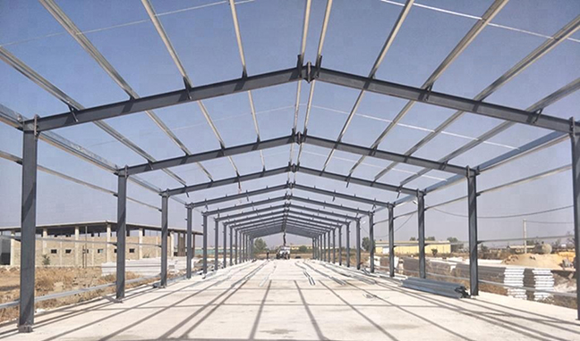 Poultry Farms Steelwork Material and Construction